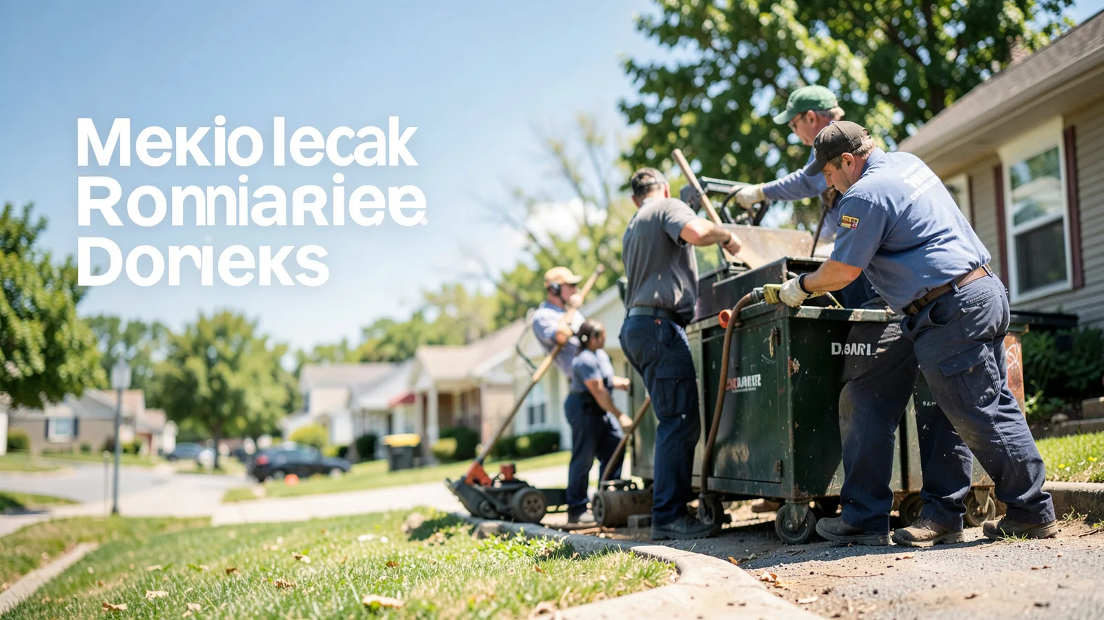 Garbage Disposal Repair in Closter, NJ near me